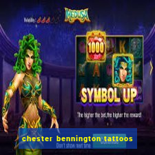 chester bennington tattoos